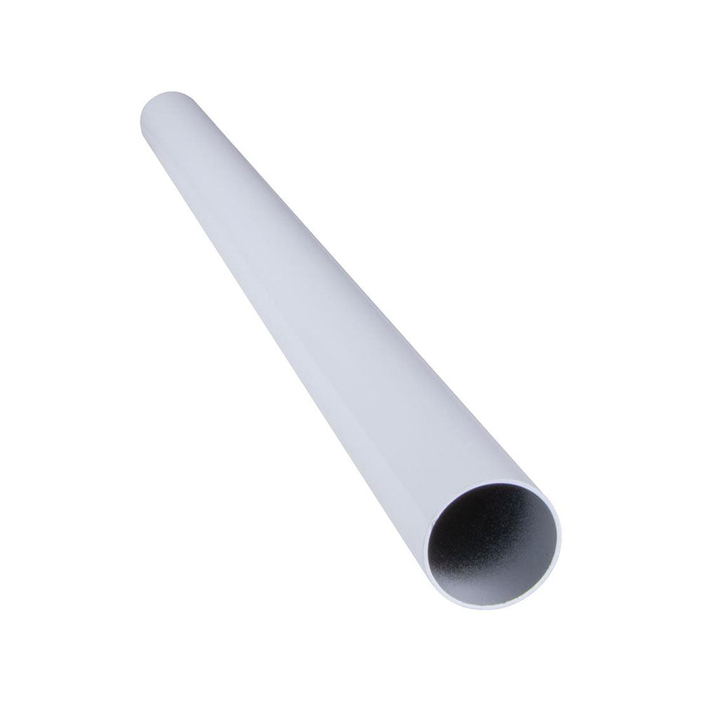 AP-6020 Post Base L2000mm White Aluminium - 10836