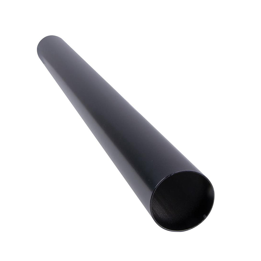 AP-7615 Post Base L1500mm Black Aluminium - 10855