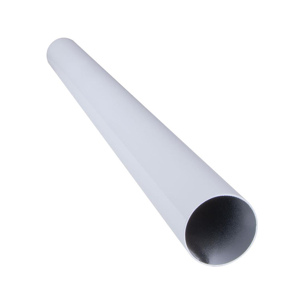 AP-7615 Post Base L1500mm White Aluminium - 10858