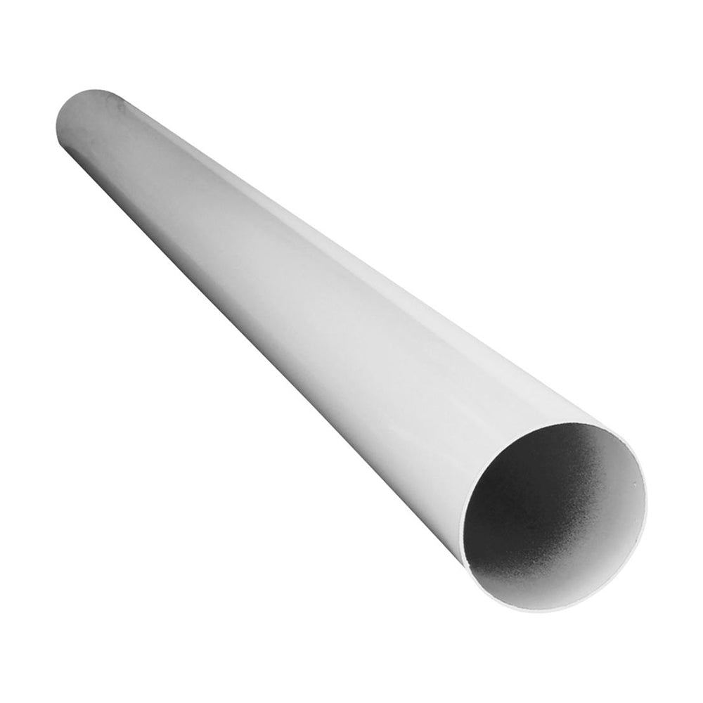 AP-7610 Post Base L1000mm White Aluminium - 10853