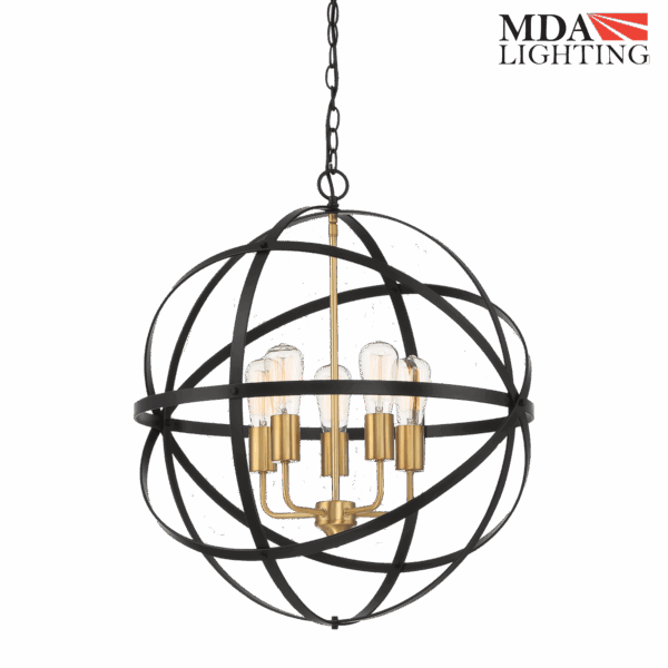 Apollo 5 Light Pendant Bronze Gold - MDAAPO5BZGD