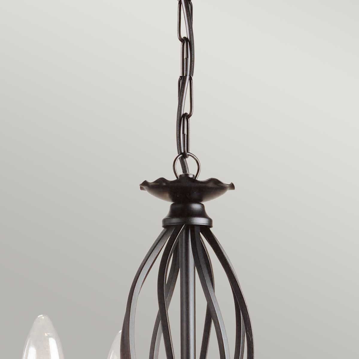 Aries 3 Light Pendant Black - ART3-BLACK