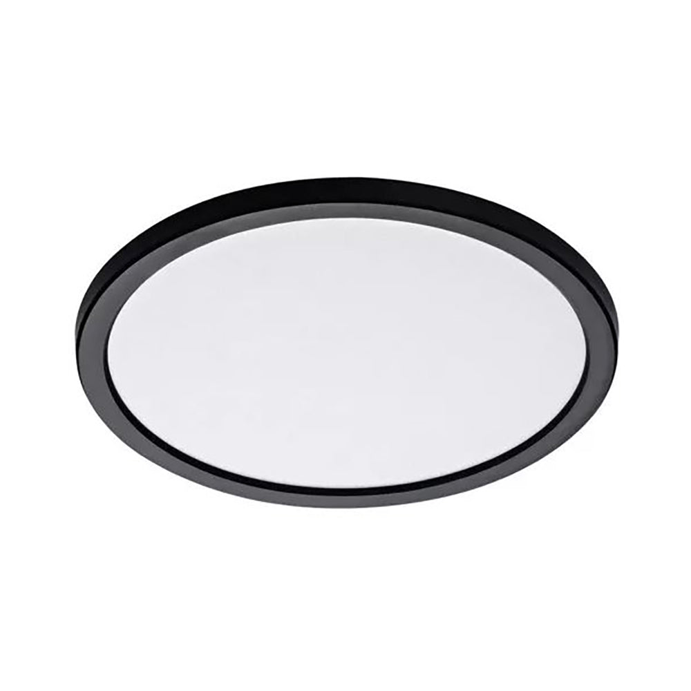 Fino LED Oyster Light 18W Black Polycarbonate 3CCT - MLFO34518MD