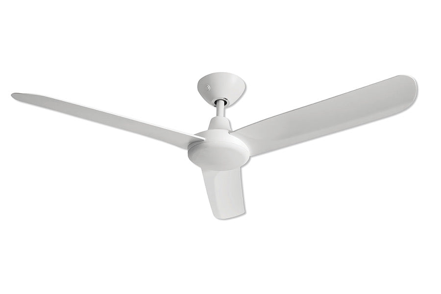 Ayer DC Ceiling Fan 48" Matt White - A400