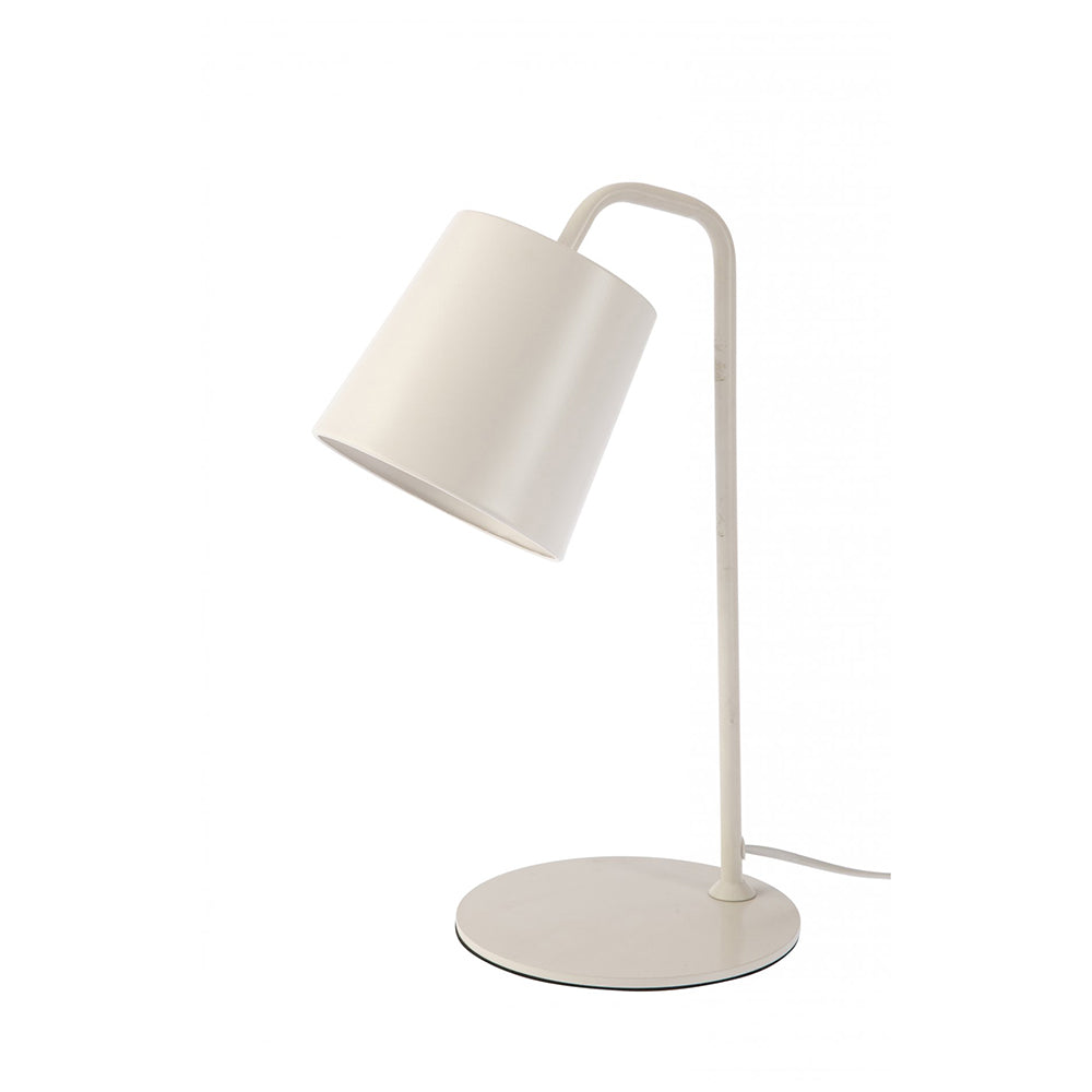 Fiorentino Lighting - COSTA 1 Light Table Lamp White