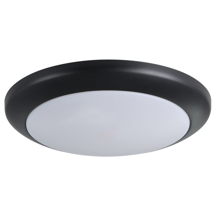 Aloha Ceiling Fan Tri Color LED Light Kit Only Matt Black & Milky - 20663502