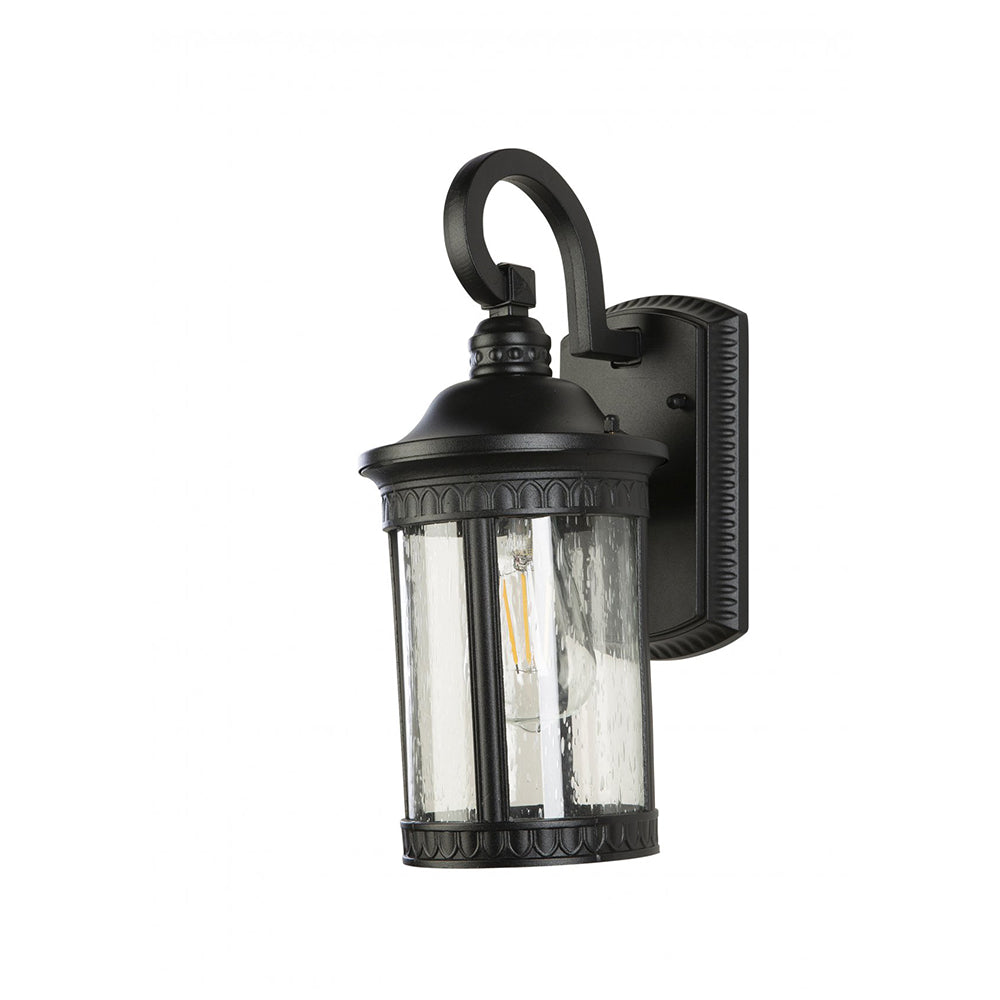 Buy Exterior Wall Lights Australia Fiorentino Lighting - DOTOLO 1 Light Wall Light Black