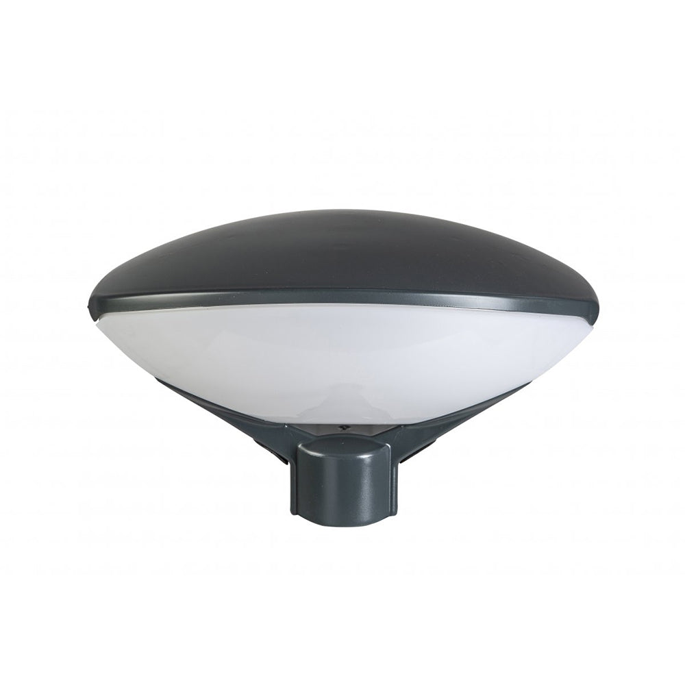 Buy Post Tops Australia Fiorentino Lighting - TEO 1 Light Post Top Black