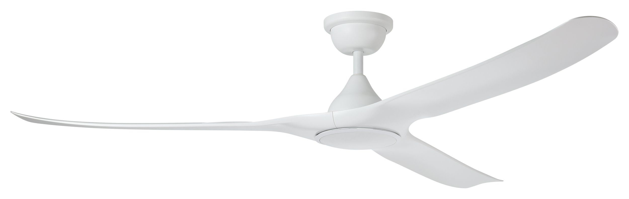 Tahiti DC Ceiling Fan 72" Matte White - 20801901