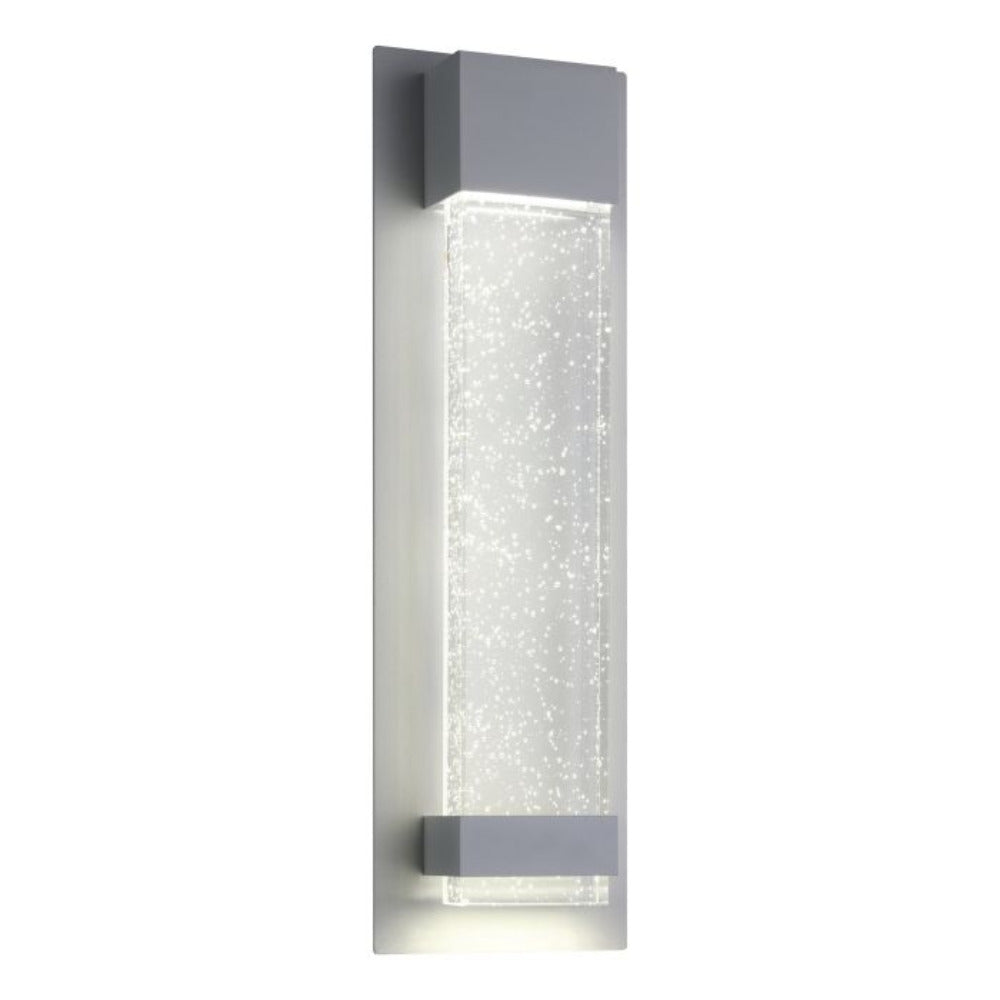 VILLAGRAZIA Exterior Wall Light H400mm White Aluminium 3CCT - 205919