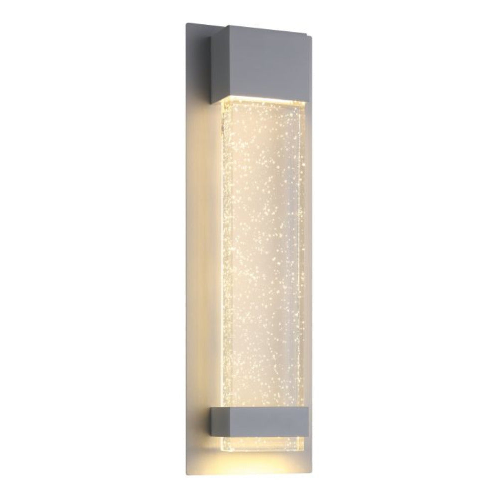 VILLAGRAZIA Exterior Wall Light H400mm White Aluminium 3CCT - 205919