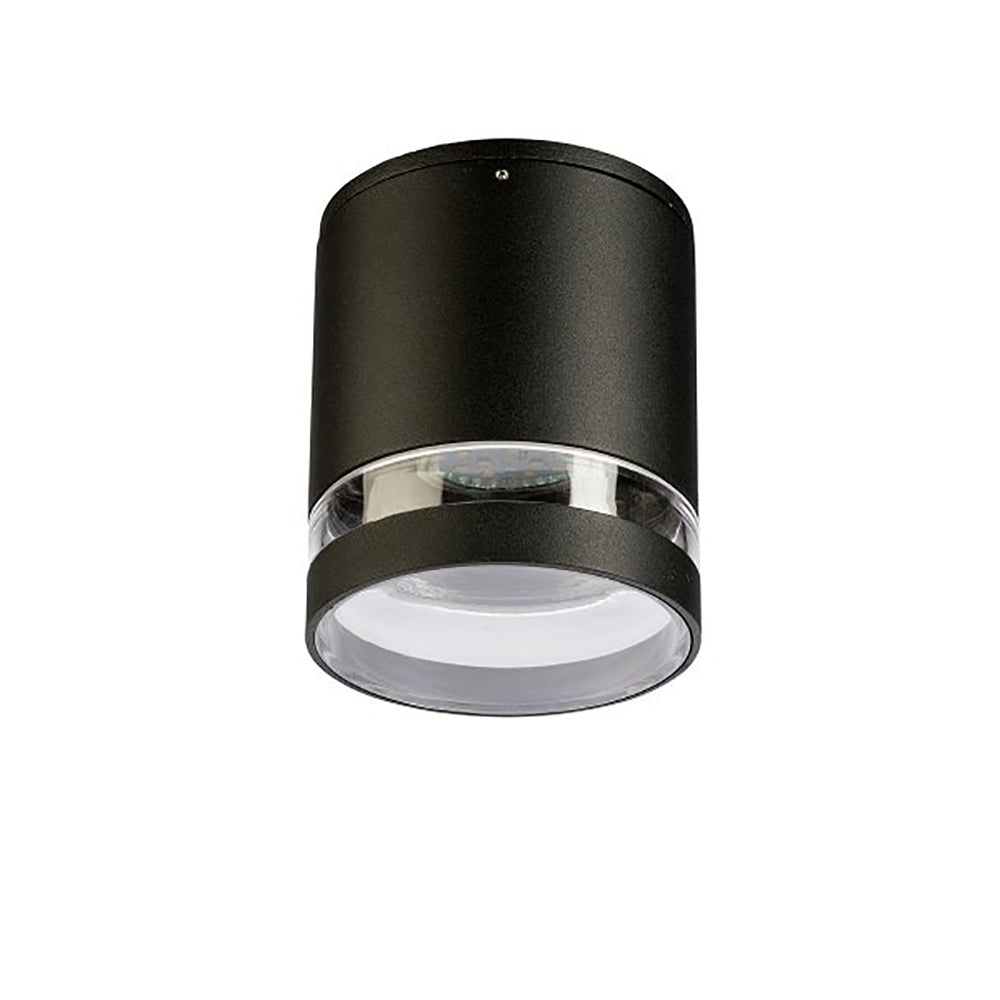 Buy Surface Mounted Downlights Australia Fiorentino Lighting - BARDO Surface Mounted DL IP44 Black