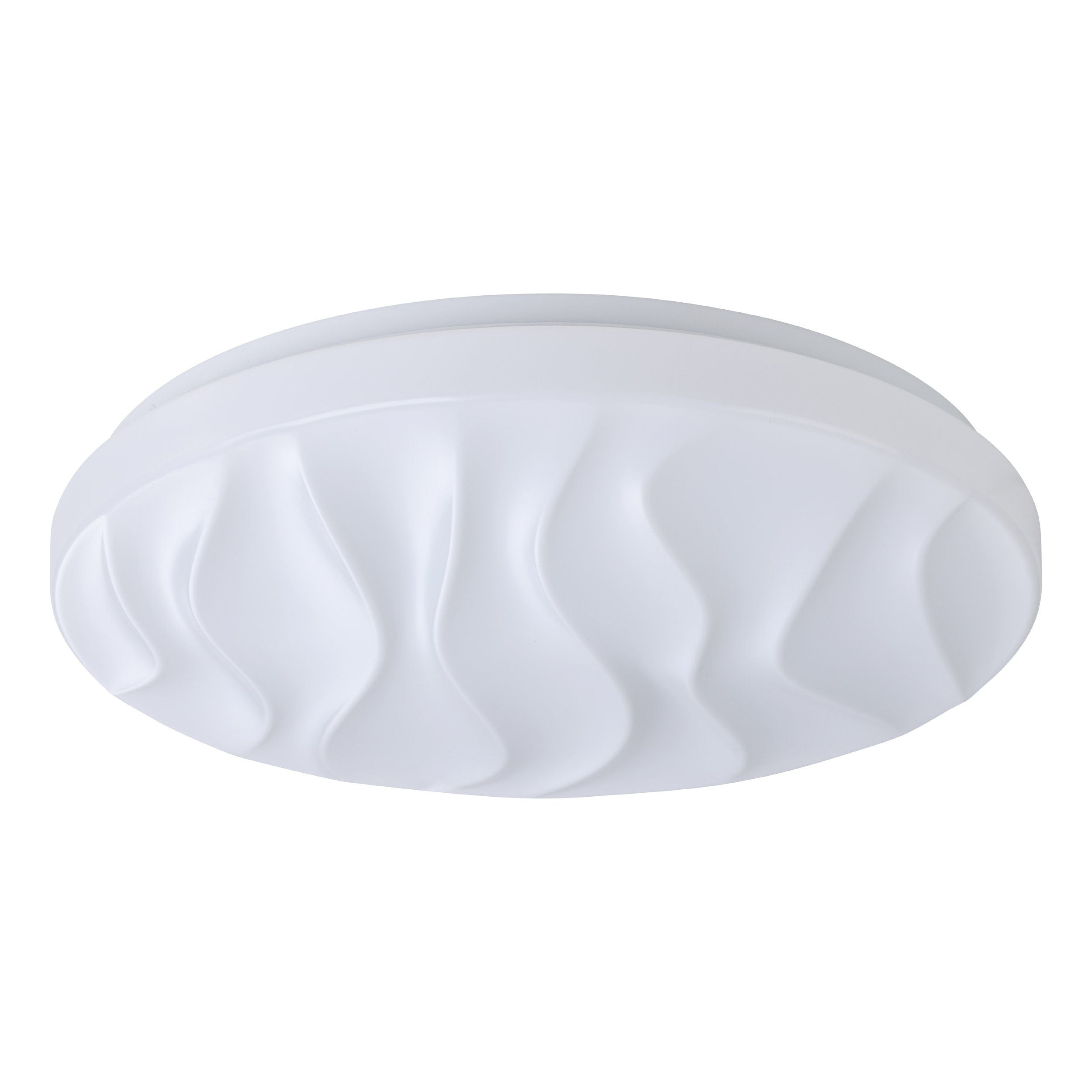 Wayed 380mm LED Oyster Light 22.5W Tri Colour White - 206385