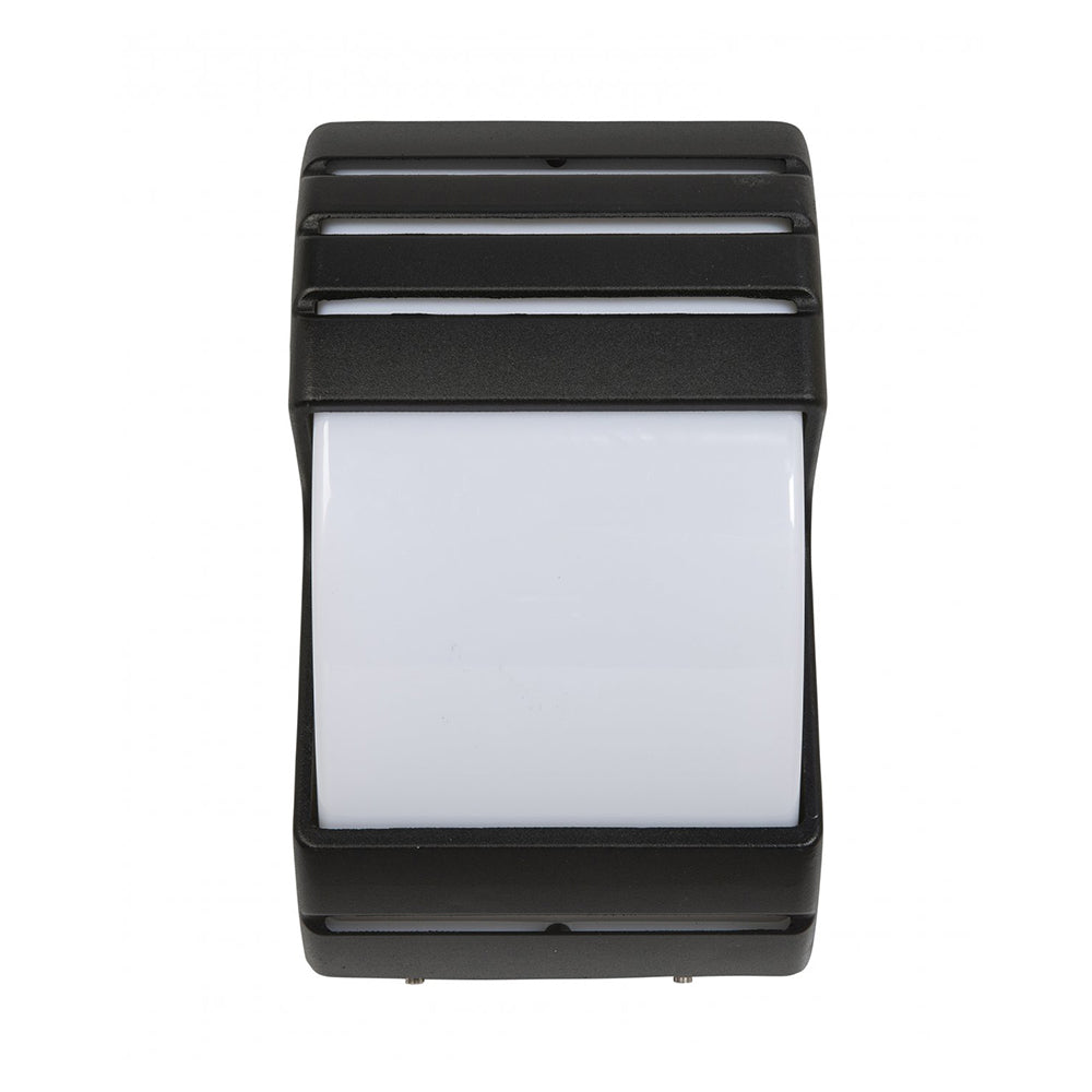 Buy Exterior Wall Lights Australia Fiorentino Lighting - KRESTA 1 Light Wall Light Black