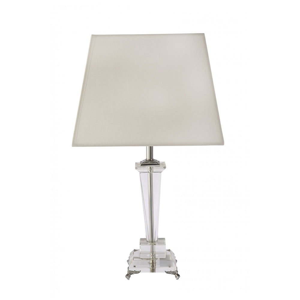 Fiorentino Lighting - ASSISI 1 Light Table Lamp White