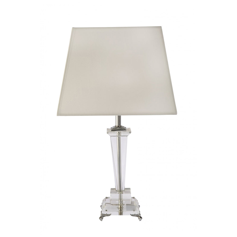 Buy Table Lamps Australia Fiorentino Lighting - ASSISI 1 Light Table Lamp White