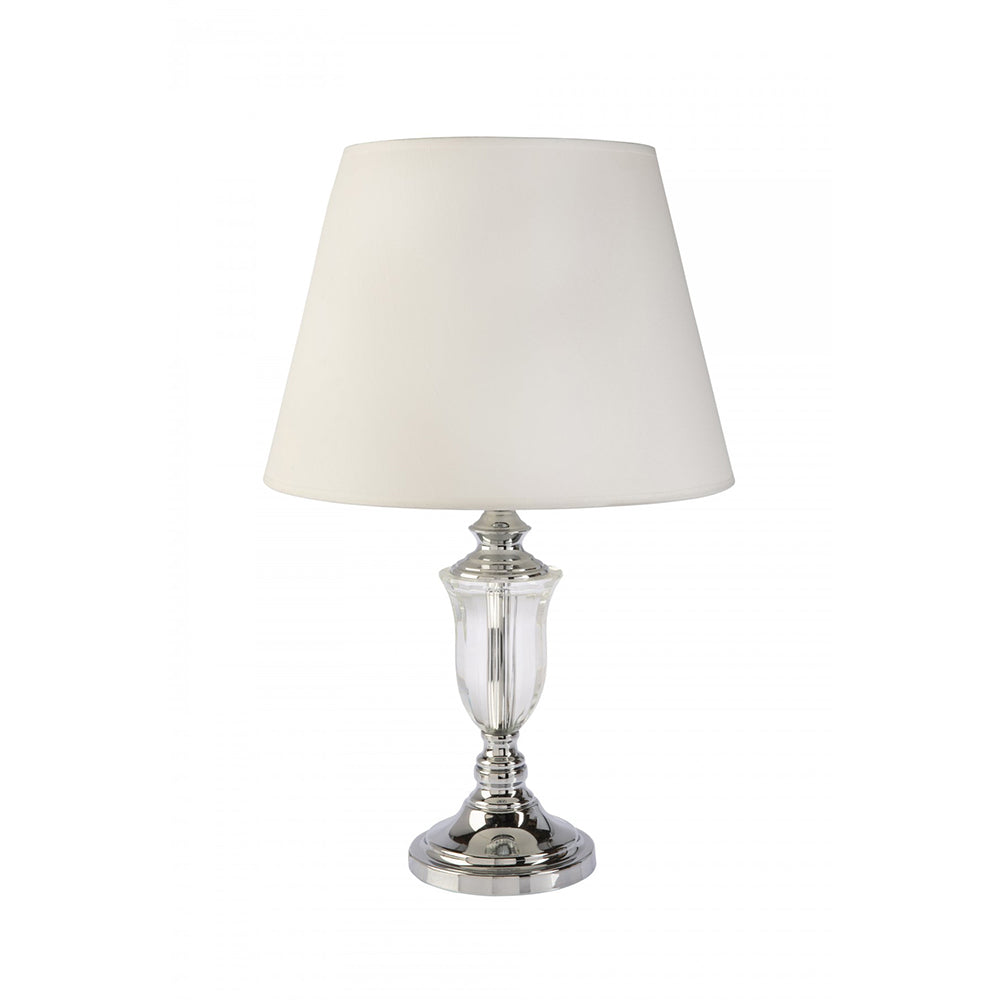 Fiorentino Lighting - GORDANA 1 Light Table Lamp White