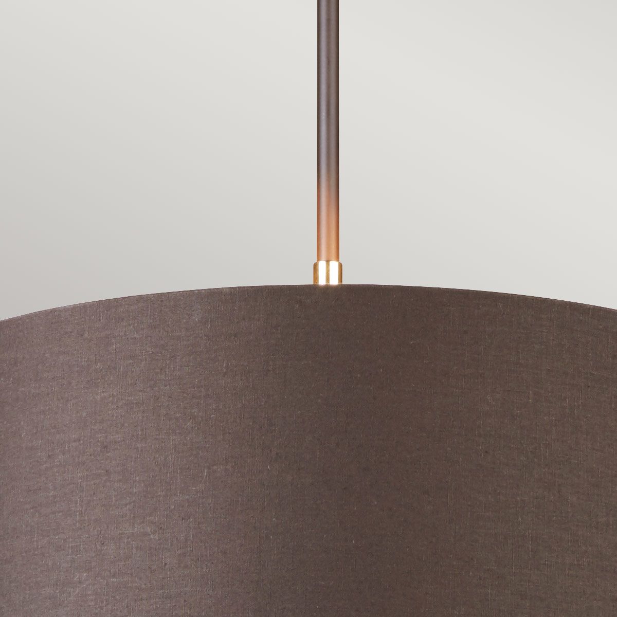 Balance Pendant Light Brown & Polished Brass - BALANCE-P-BRPB