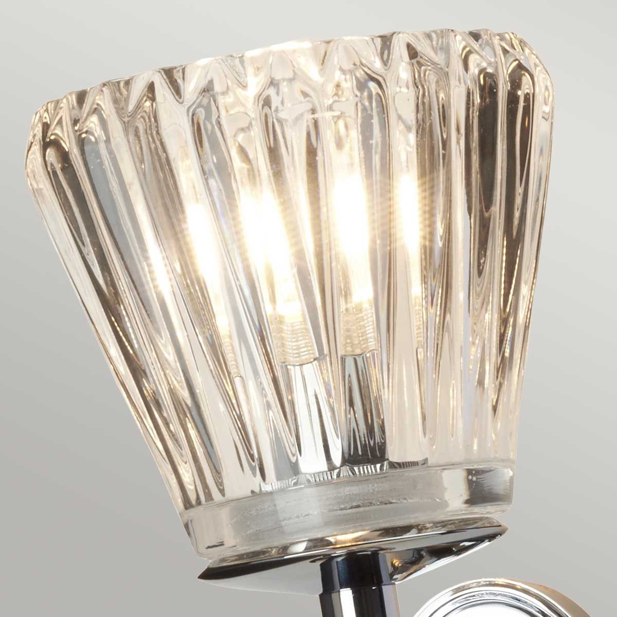 Agatha LED Vanity 2 Light Polished Chrome - BATH-AGATHA-PC