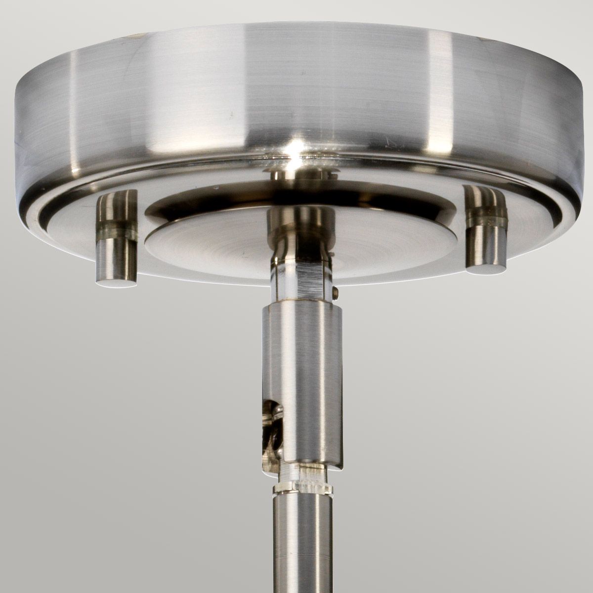 Agatha LED Pendant Light Brushed Nickel - BATH-AGATHA1P-BN