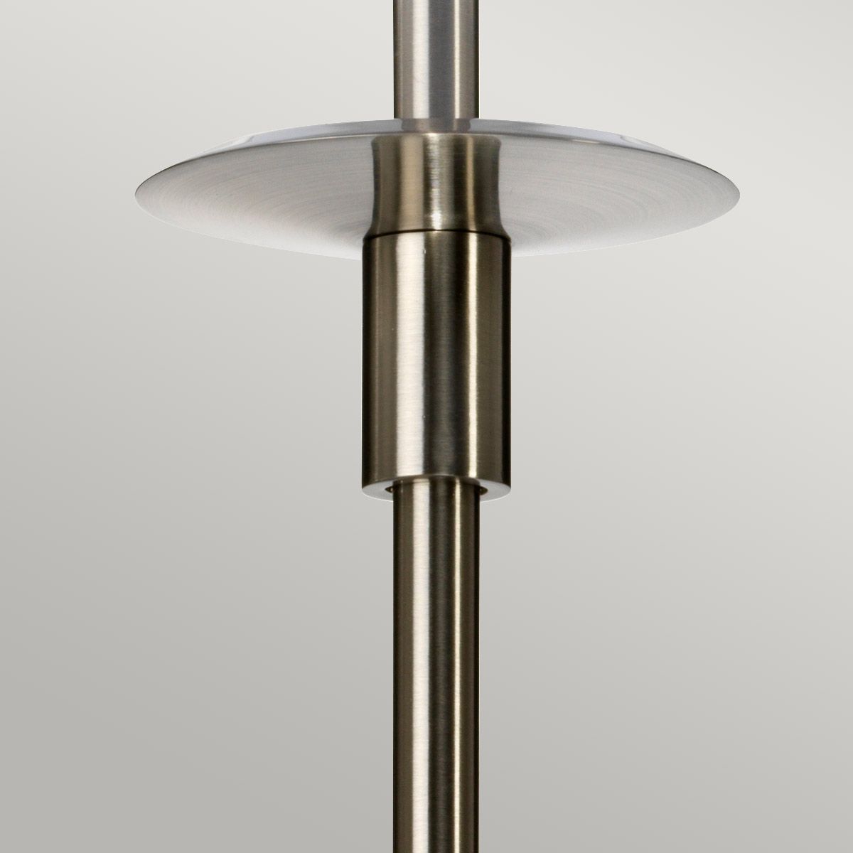 Agatha LED Pendant Light Brushed Nickel - BATH-AGATHA1P-BN