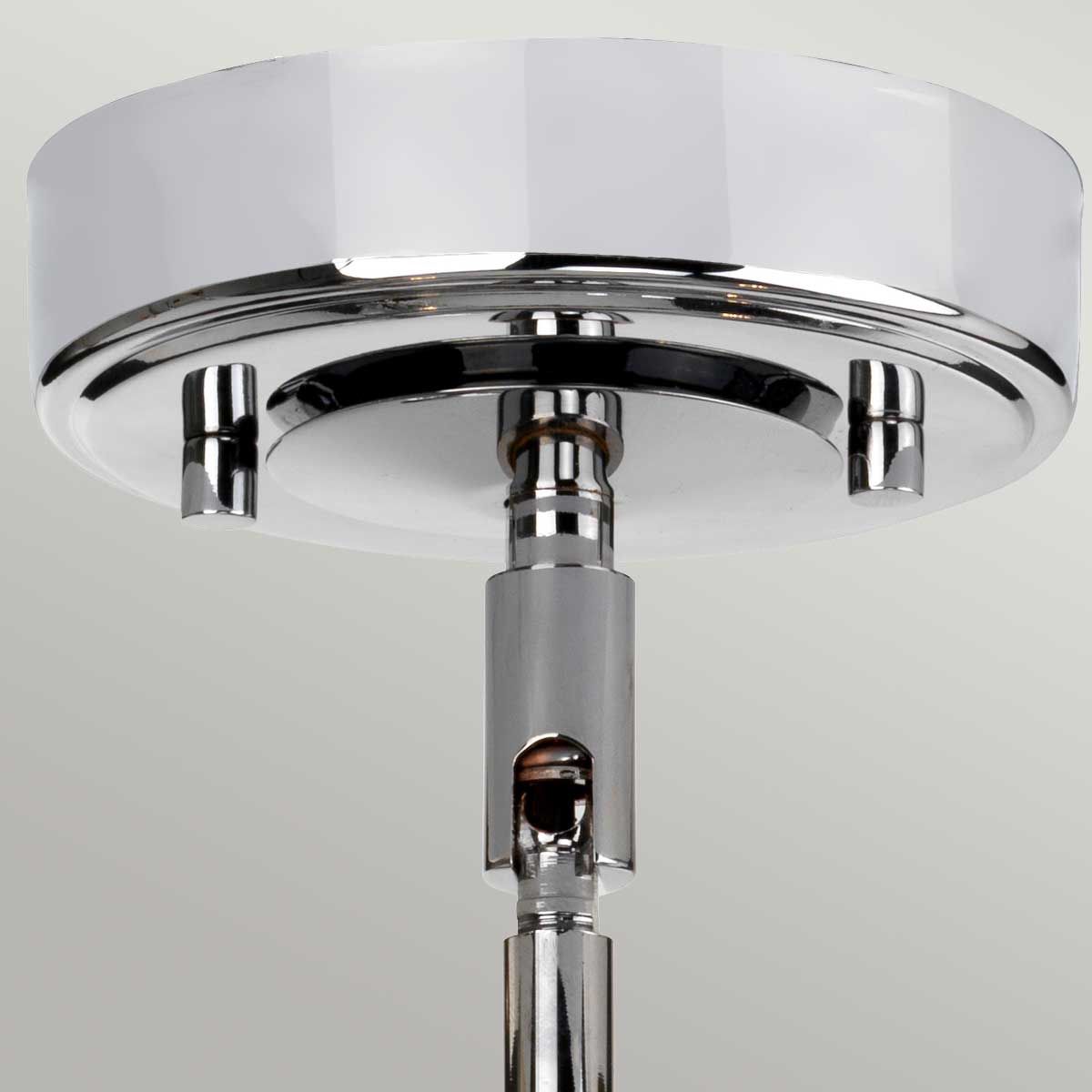 Agatha LED Pendant 3 Light Polished Chrome - BATH-AGATHA3P-PC