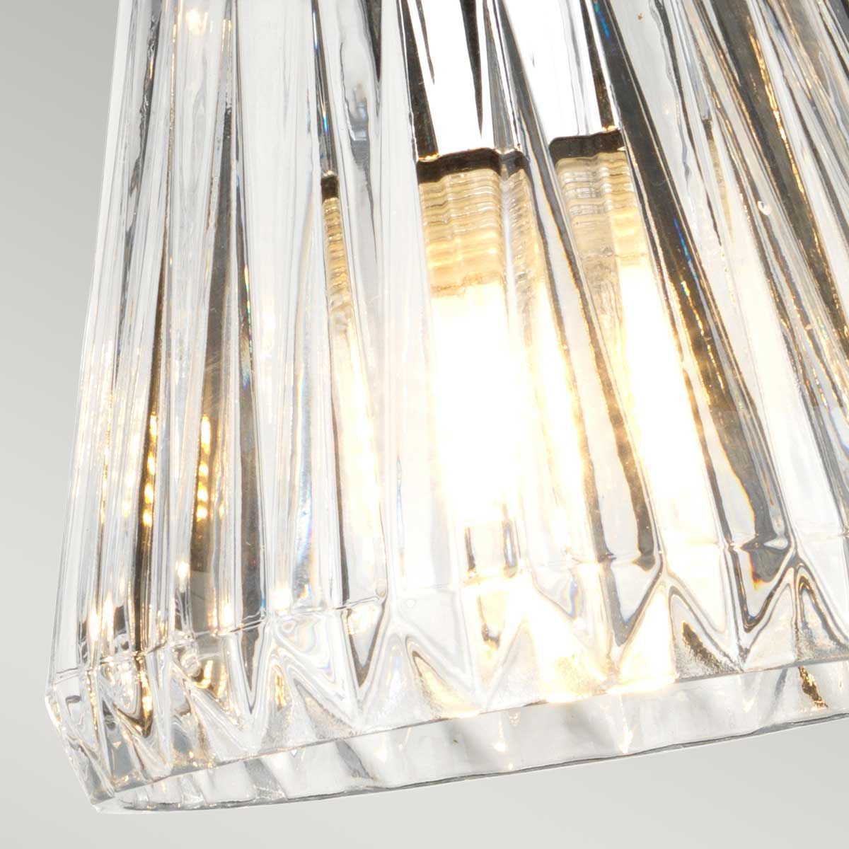 Agatha LED Pendant 3 Light Polished Chrome - BATH-AGATHA3P-PC