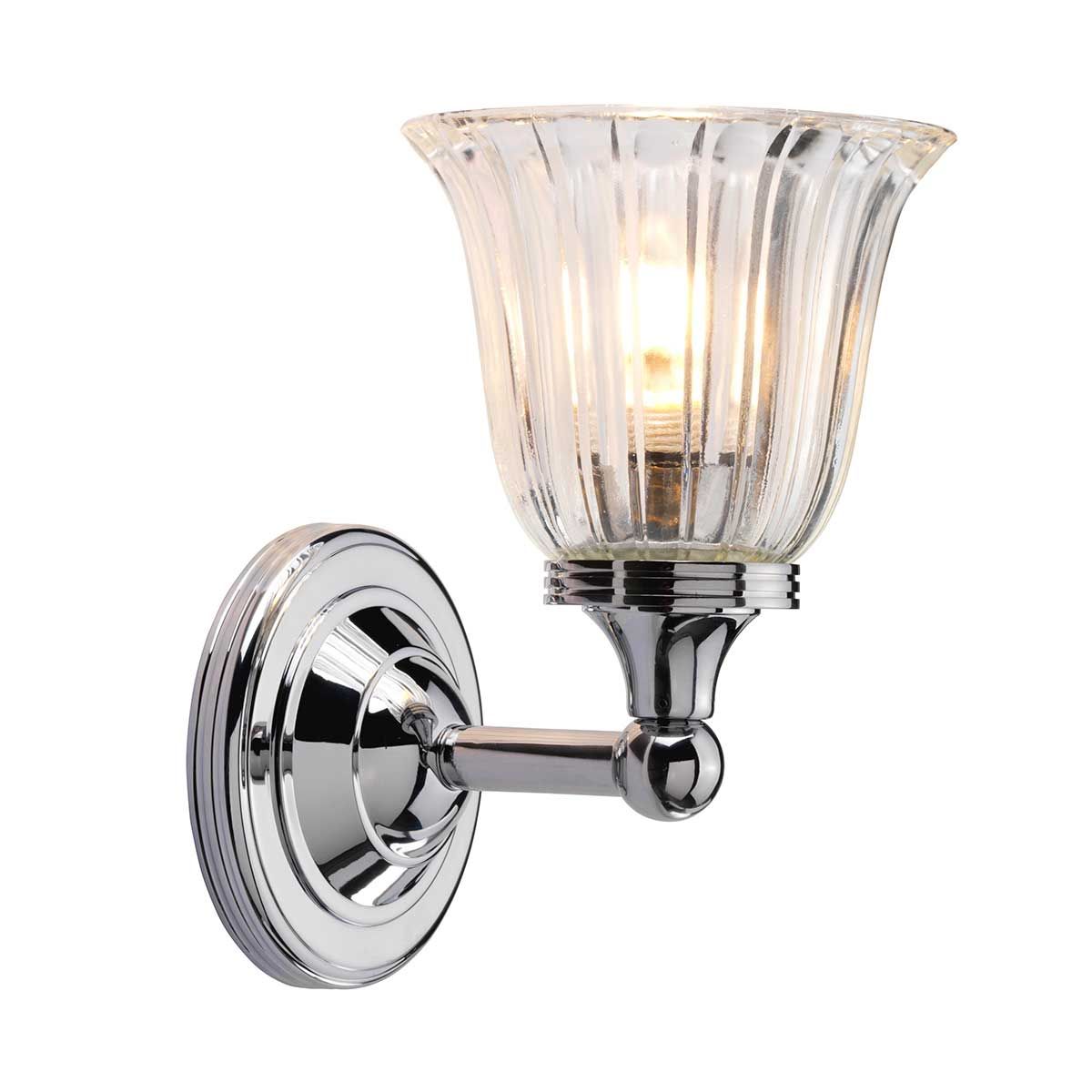 Austen Vanity Light Polished Chrome - BATH-AUSTEN1-PC