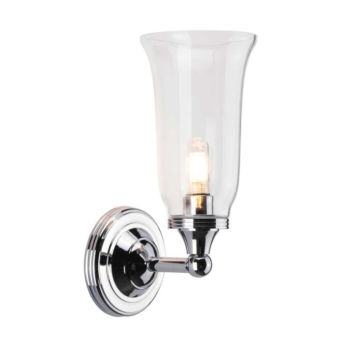 Austen Vanity Light Polished Chrome - BATH-AUSTEN2-PC