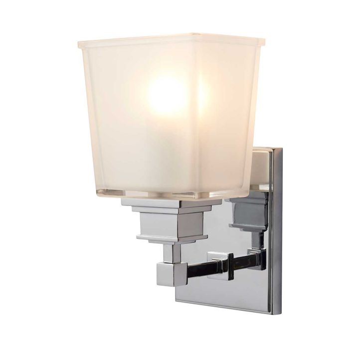 Aylesbury Vanity Light Polished Chrome - BATH-AY1