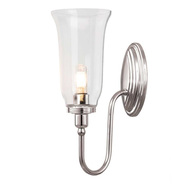 Blake Vanity Light Polished Nickel - BATH-BLAKE2-PN