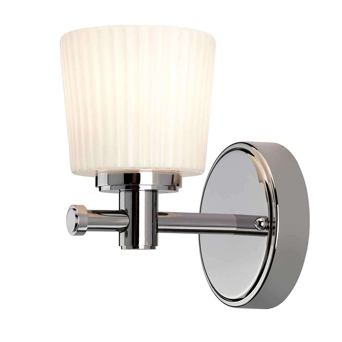 Binstead Vanity Light Polished Chrome - BATH-BN1