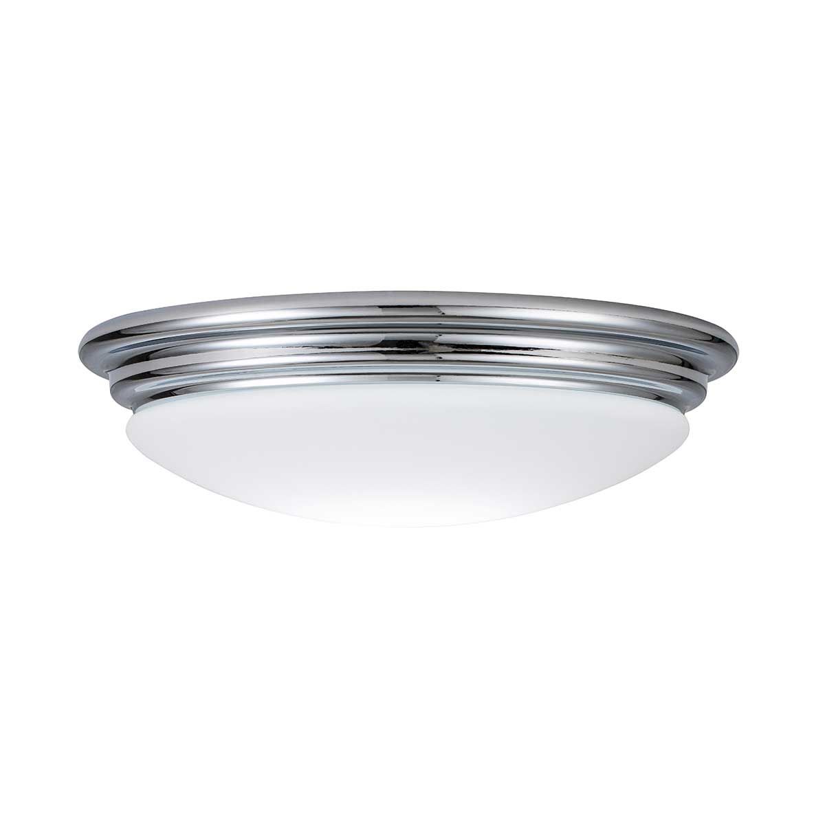 Brompton Flush Mount Light Polished Chrome - BATH-BROMPTON-F