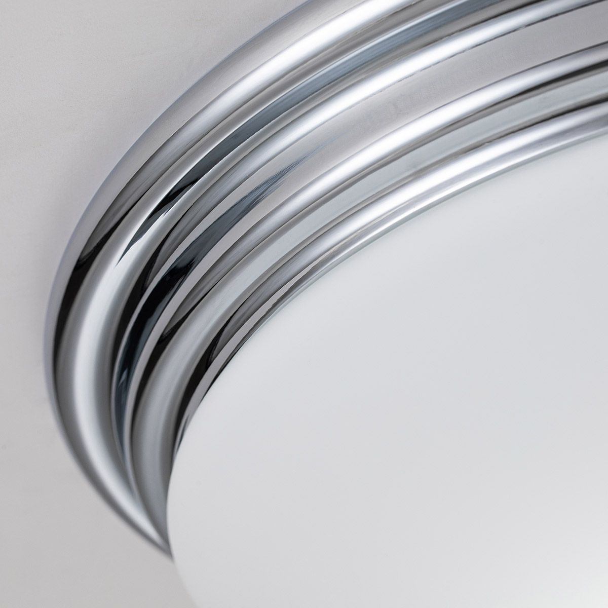 Brompton Flush Mount Light Polished Chrome - BATH-BROMPTON-F