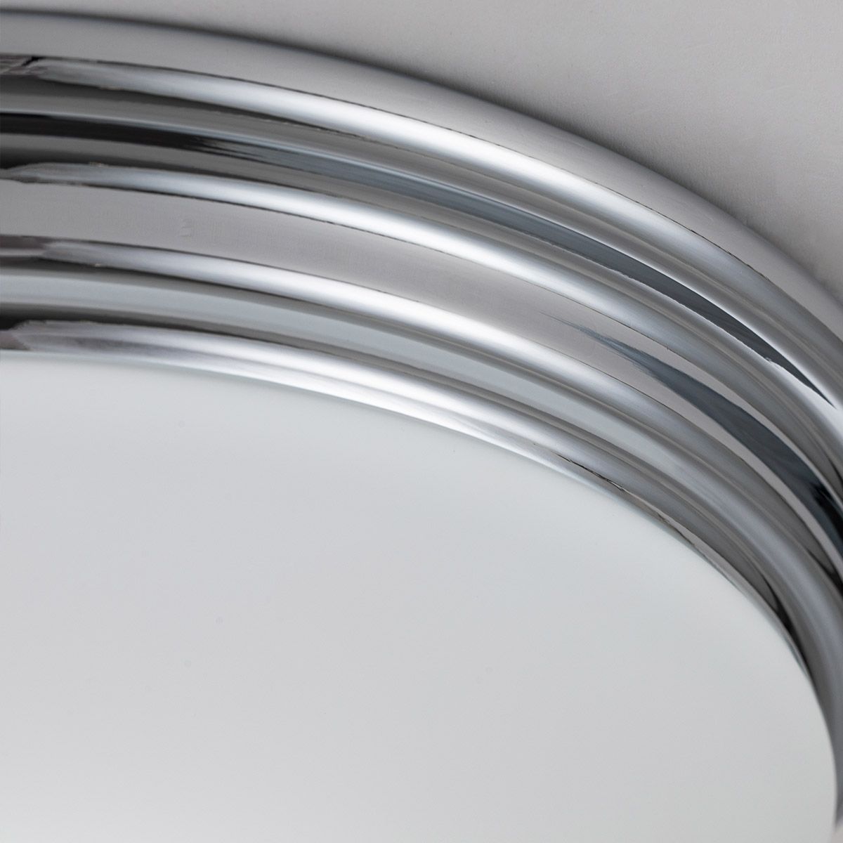 Brompton Flush Mount Light Polished Chrome - BATH-BROMPTON-F