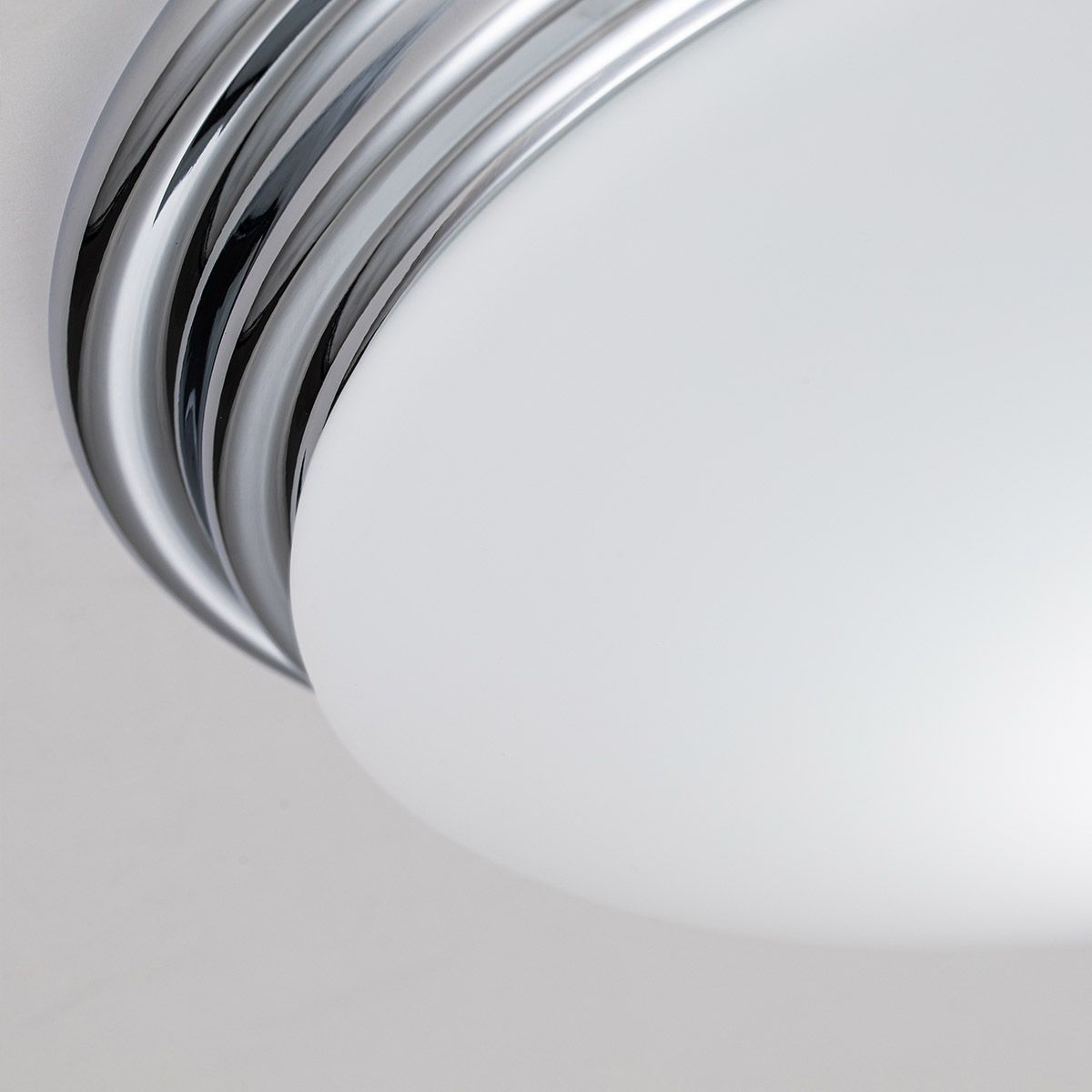 Brompton Flush Mount Light Polished Chrome - BATH-BROMPTON-F