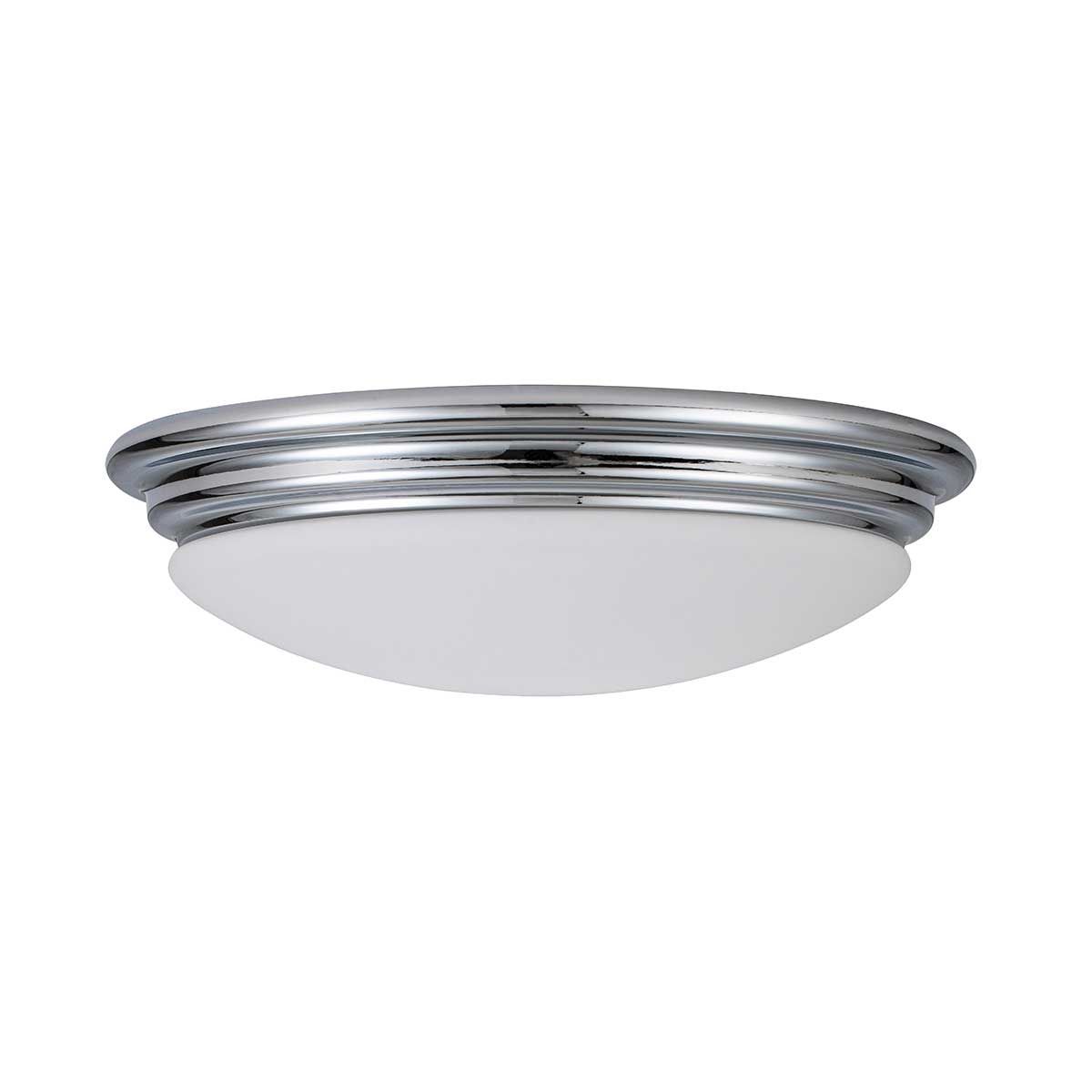 Brompton Flush Mount Light Polished Chrome - BATH-BROMPTON-F