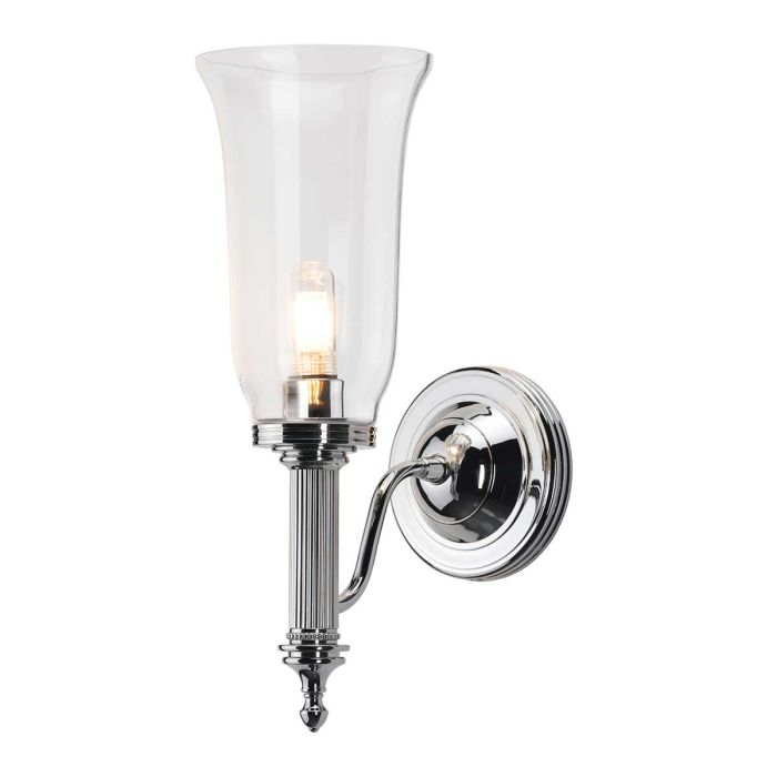 Carroll Vanity Light Polished Chrome - BATH-CARROLL2-PC