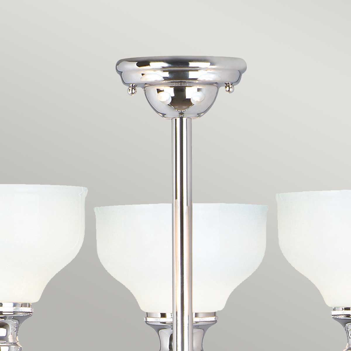 Cheadle 3 Light Semi Flush Mount Light Polished Chrome - BATH-CD3