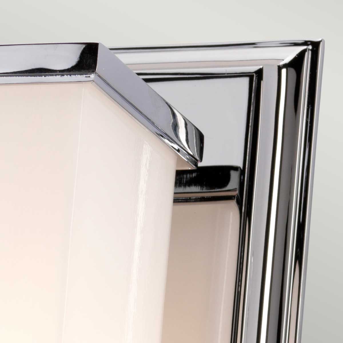 Cambridge Vanity Light Polished Chrome - BATH-CM1