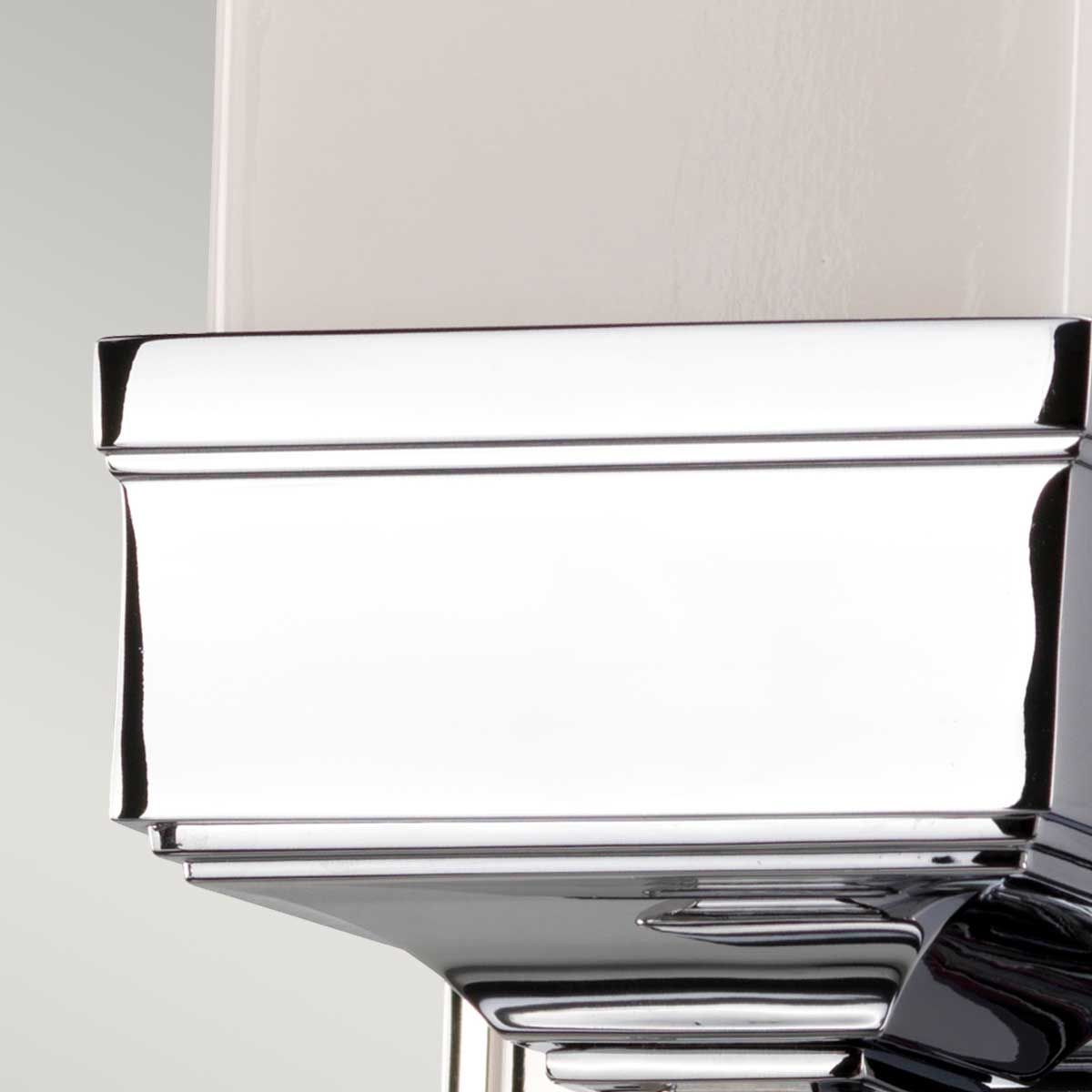 Cambridge Vanity Light Polished Chrome - BATH-CM1