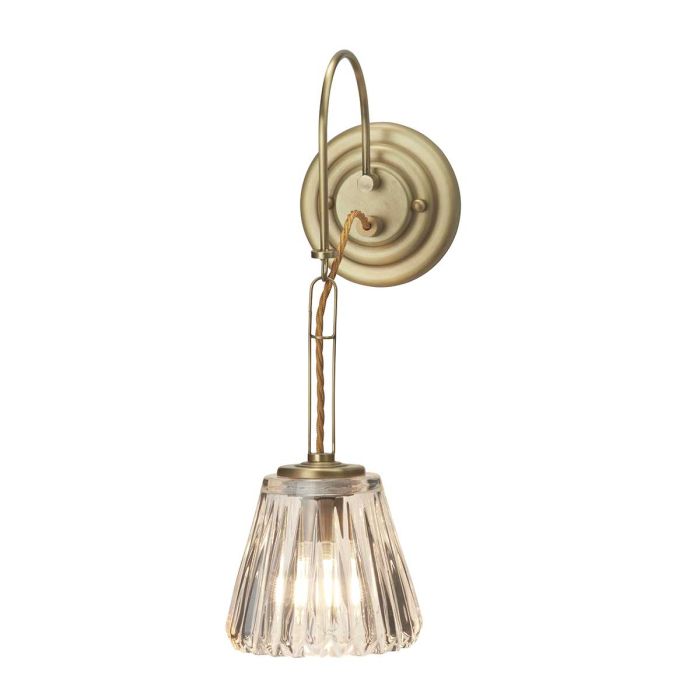 Demelza Vanity Light Brushed Brass - BATH-DEMELZA-BB