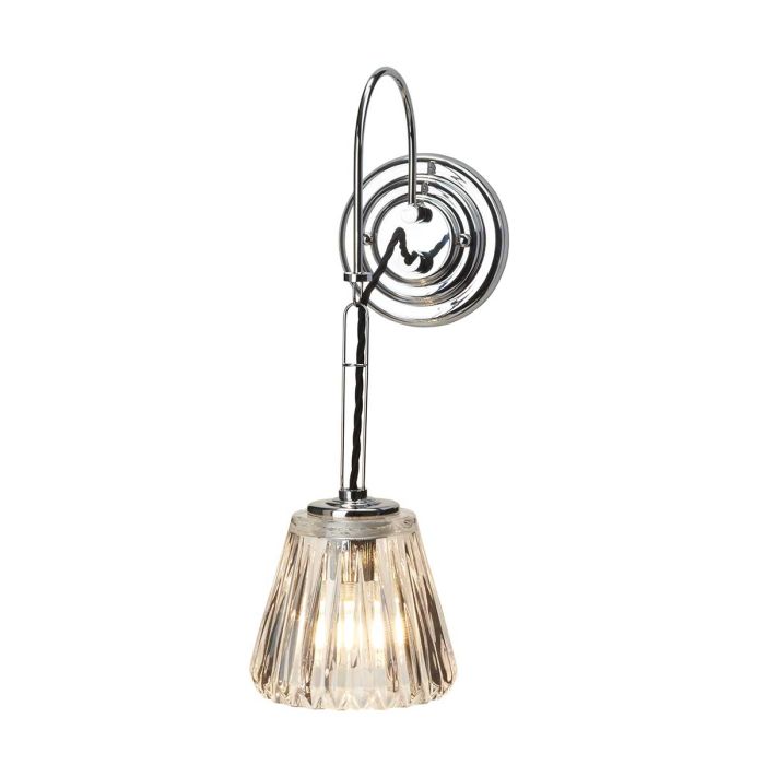 Demelza Vanity Light Polished Chrome - BATH-DEMELZA-PC