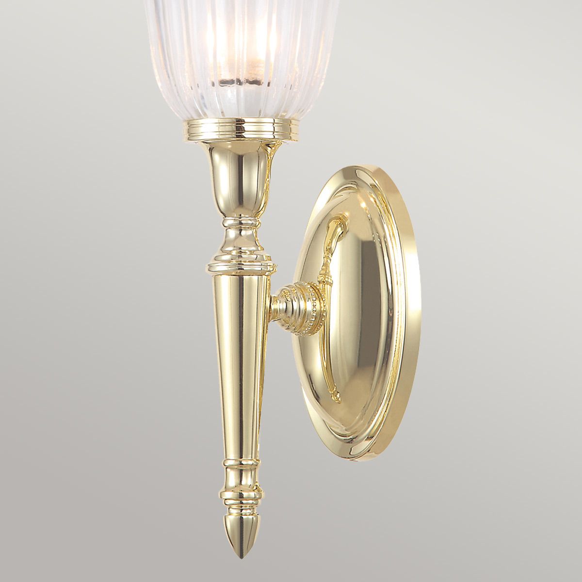 Dryden Vanity Light Polished Brass - BATH-DRYDEN1-PB