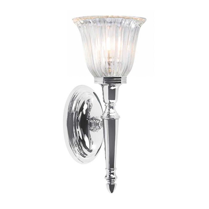 Dryden Vanity Light Polished Chrome - BATH-DRYDEN1-PC