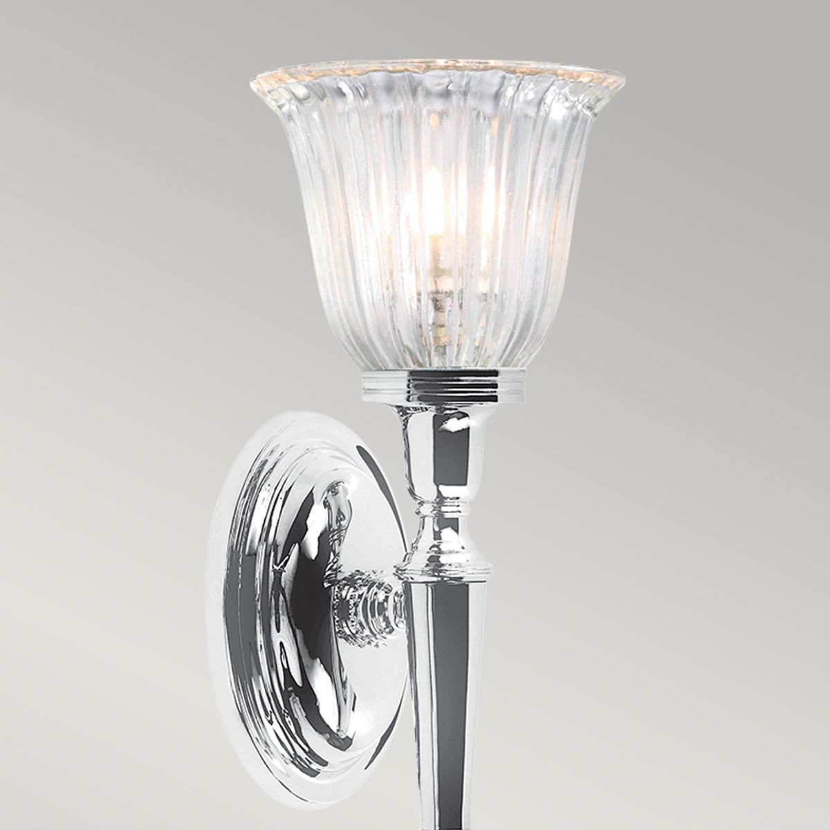 Dryden Vanity Light Polished Chrome - BATH-DRYDEN1-PC