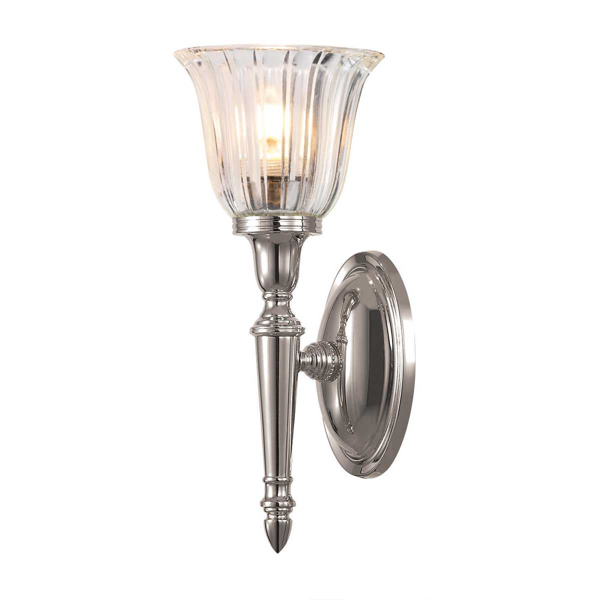 Dryden Vanity Light Polished Nickel - BATH-DRYDEN1-PN