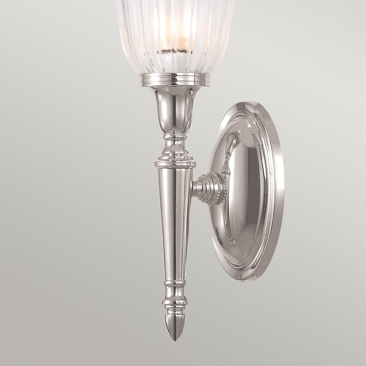 Dryden Vanity Light Polished Nickel - BATH-DRYDEN1-PN