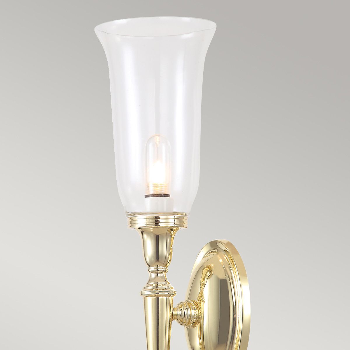 Dryden Vanity Light Polished Brass - BATH-DRYDEN2-PB