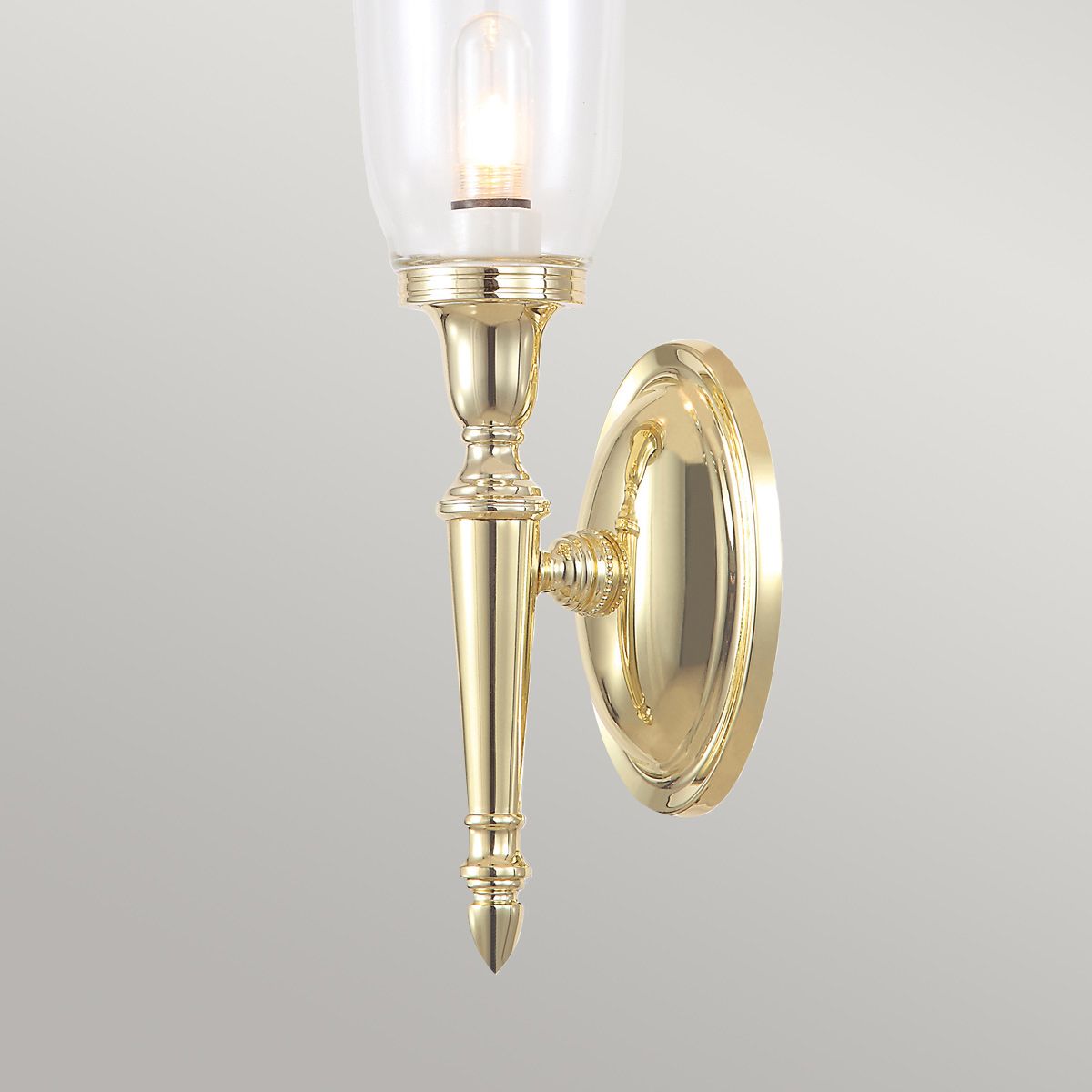 Dryden Vanity Light Polished Brass - BATH-DRYDEN2-PB